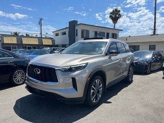 2023 Infiniti QX60 Luxe