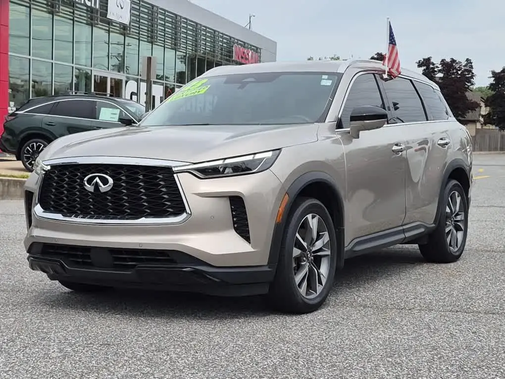2023 Infiniti QX60 Luxe
