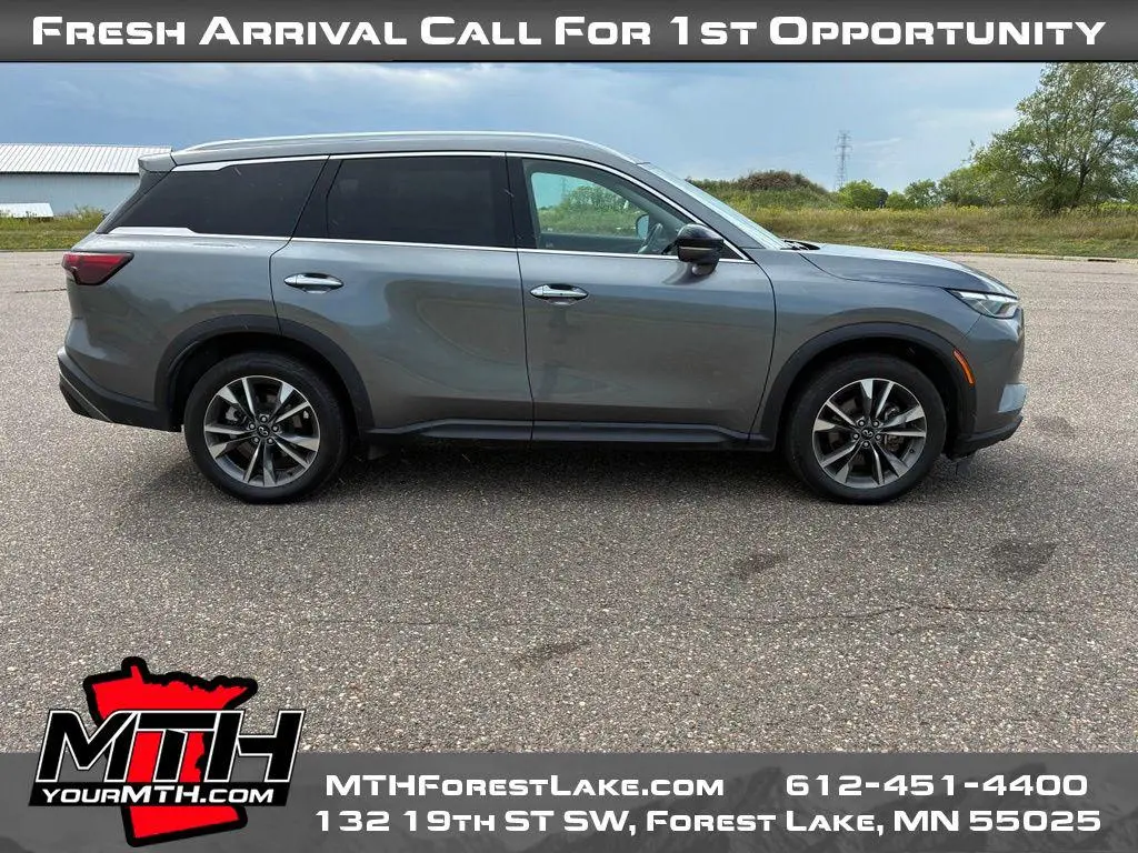 2024 Infiniti QX60 Luxe