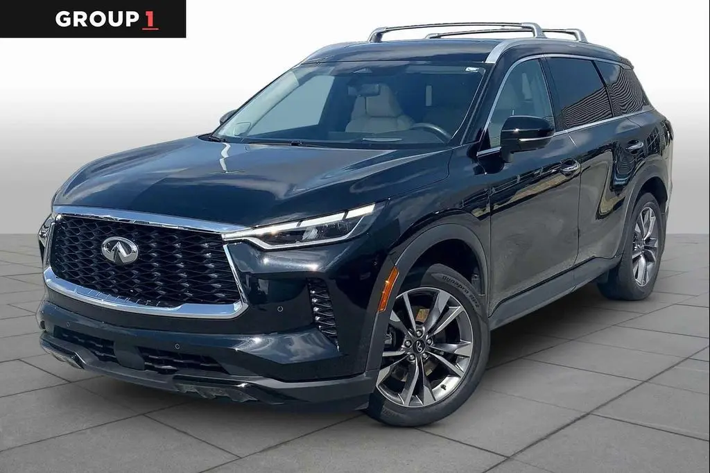 2024 Infiniti QX60 Luxe