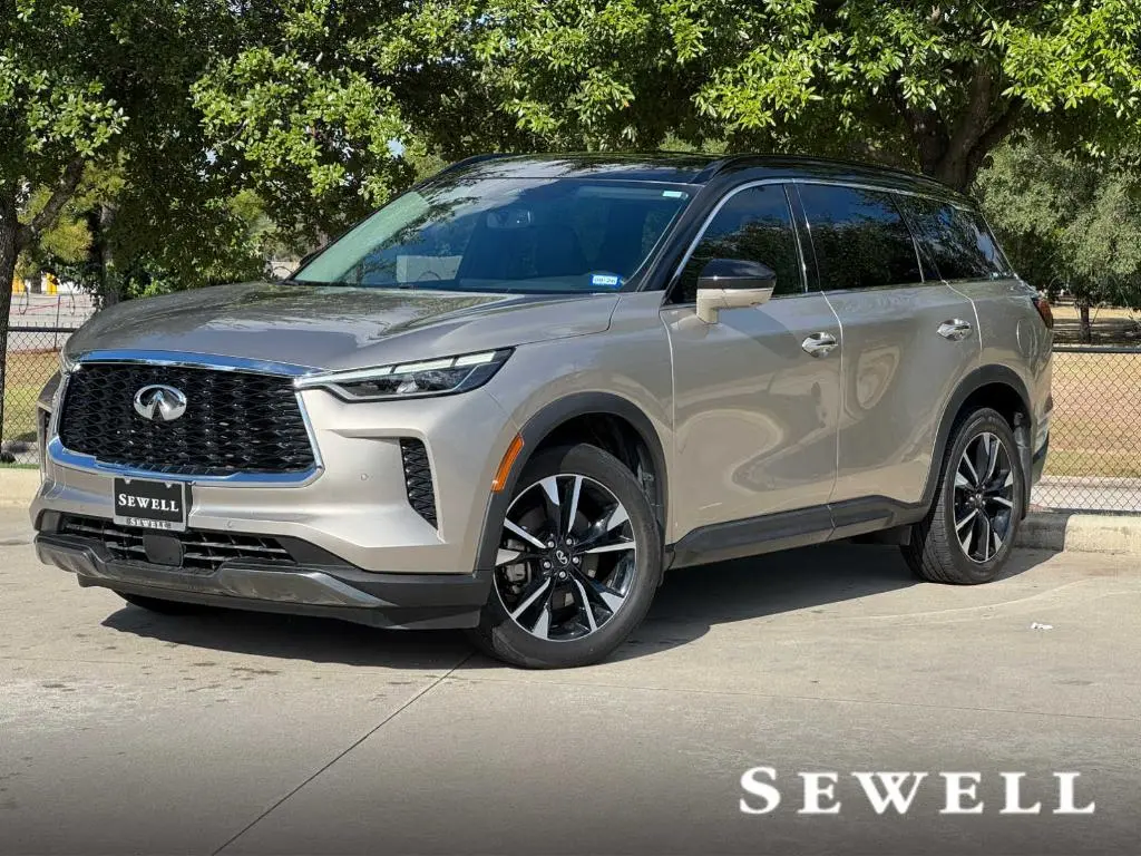 2022 Infiniti QX60 Luxe