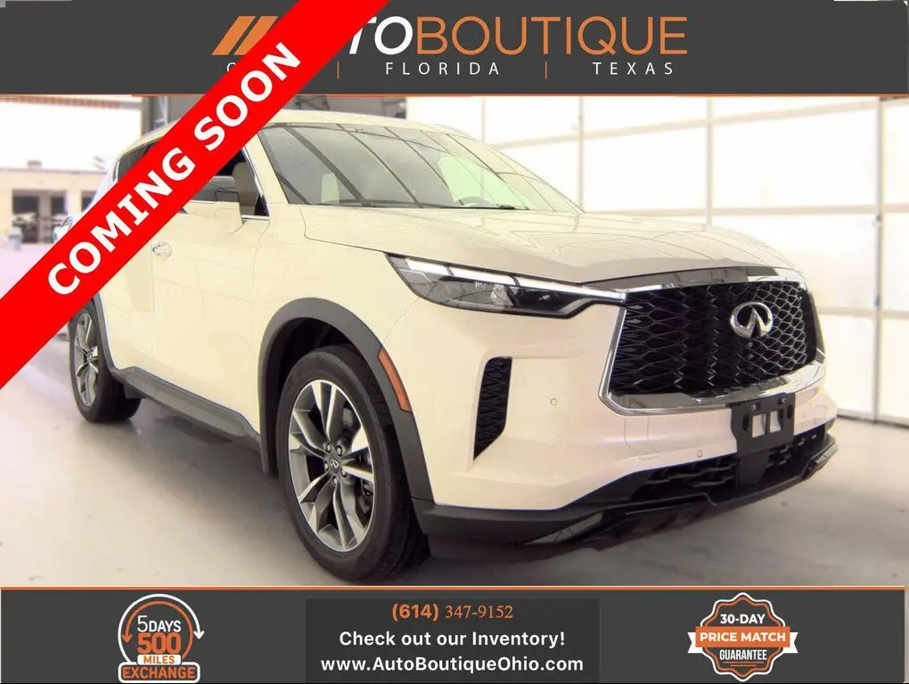 2023 Infiniti QX60 Luxe