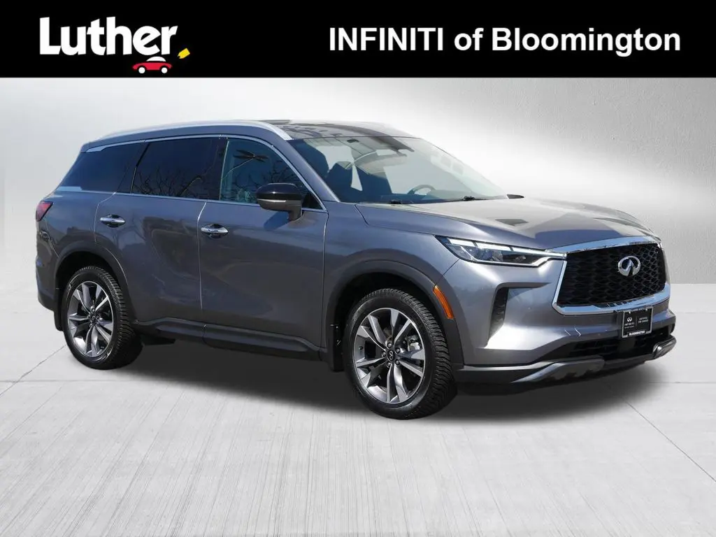 2022 Infiniti QX60 Luxe