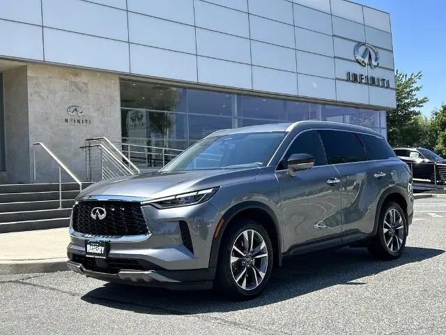 2022 Infiniti QX60 Luxe
