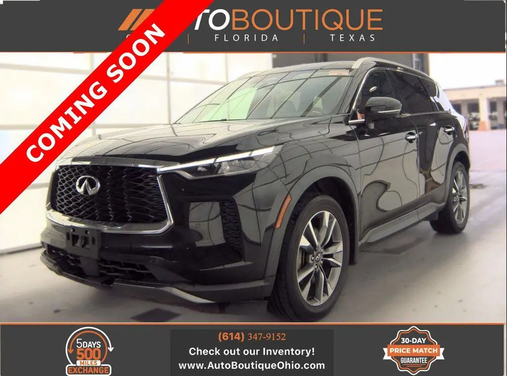 2022 Infiniti QX60 Luxe