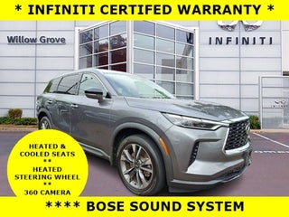 2023 Infiniti QX60 Luxe
