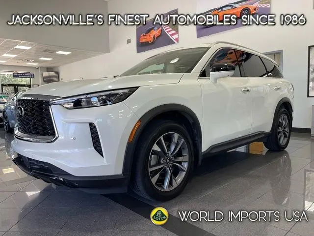 2024 Infiniti QX60 Luxe