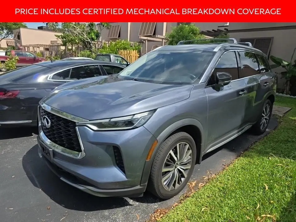2023 Infiniti QX60 Sensory