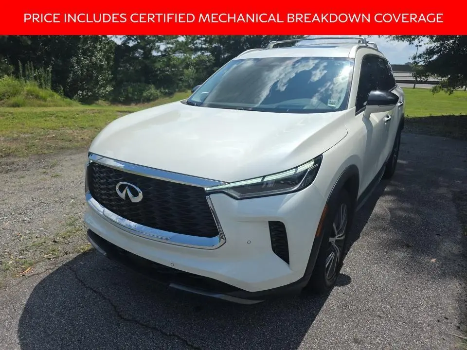 2024 Infiniti QX60 Sensory
