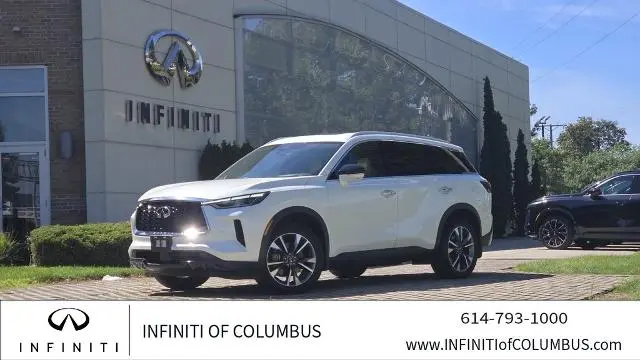 2023 Infiniti QX60 Sensory