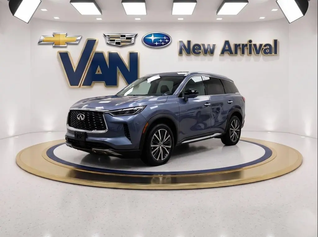 2024 Infiniti QX60 Sensory