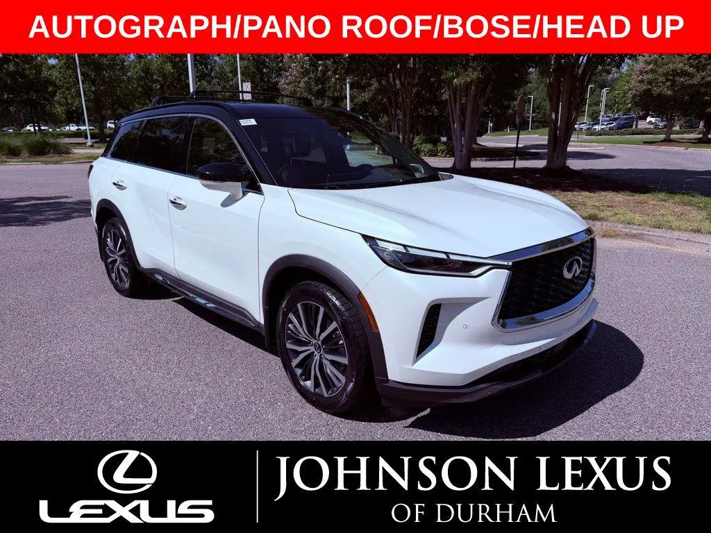 2024 Infiniti QX60 Autograph