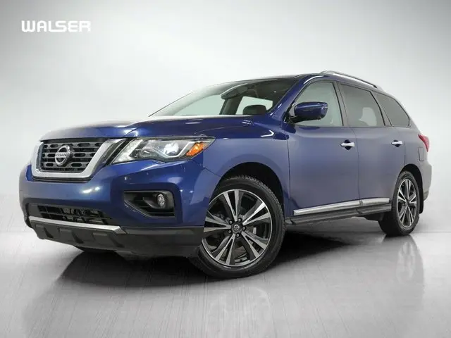 2020 Nissan Pathfinder Platinum