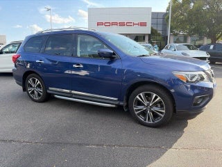 2020 Nissan Pathfinder Platinum