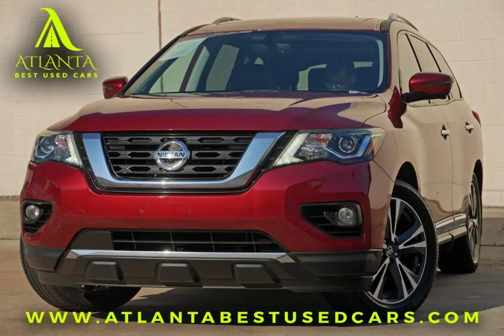 2017 Nissan Pathfinder Platinum