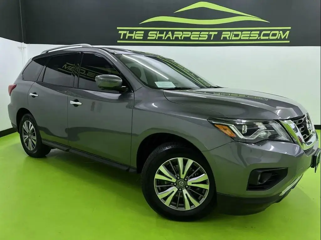 2019 Nissan Pathfinder SL