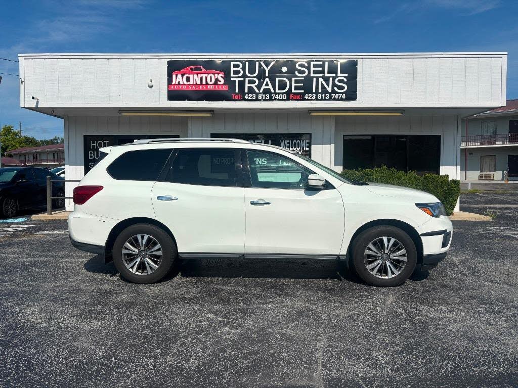 2019 Nissan Pathfinder SL