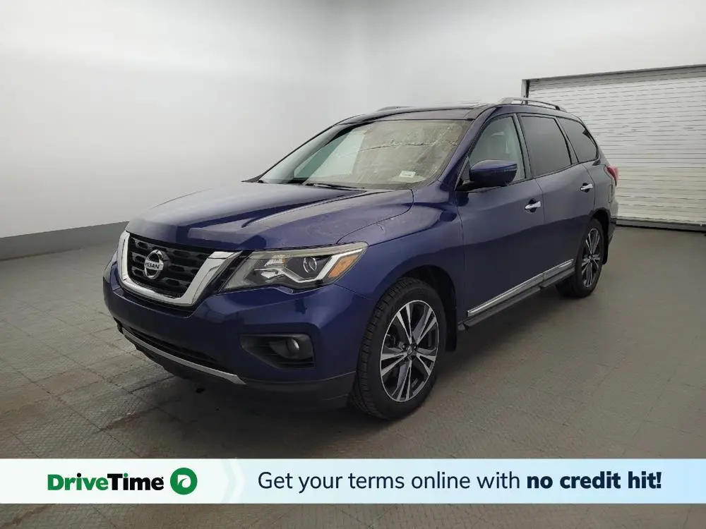2017 Nissan Pathfinder Platinum
