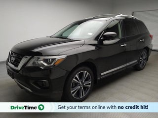 2018 Nissan Pathfinder SV