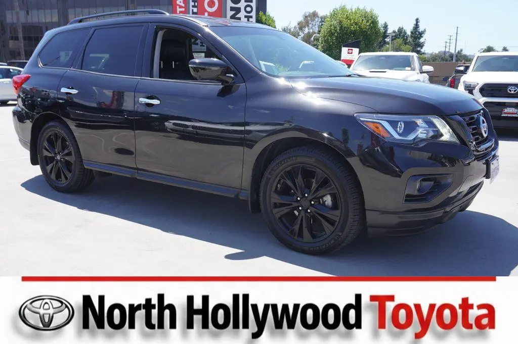 2018 Nissan Pathfinder SL