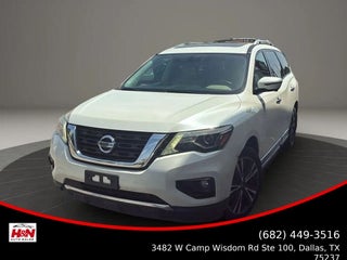 2017 Nissan Pathfinder SL