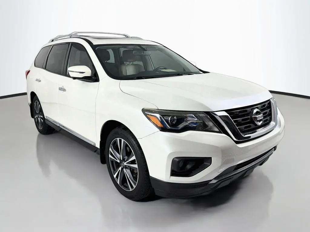 2018 Nissan Pathfinder Platinum