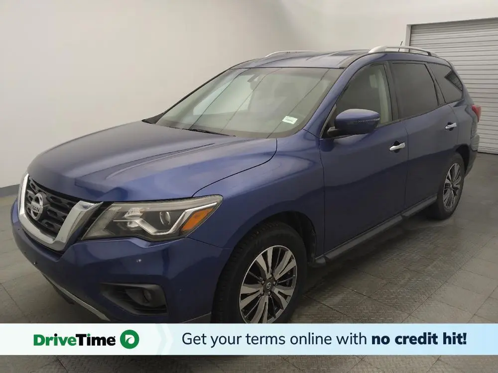 2018 Nissan Pathfinder SV