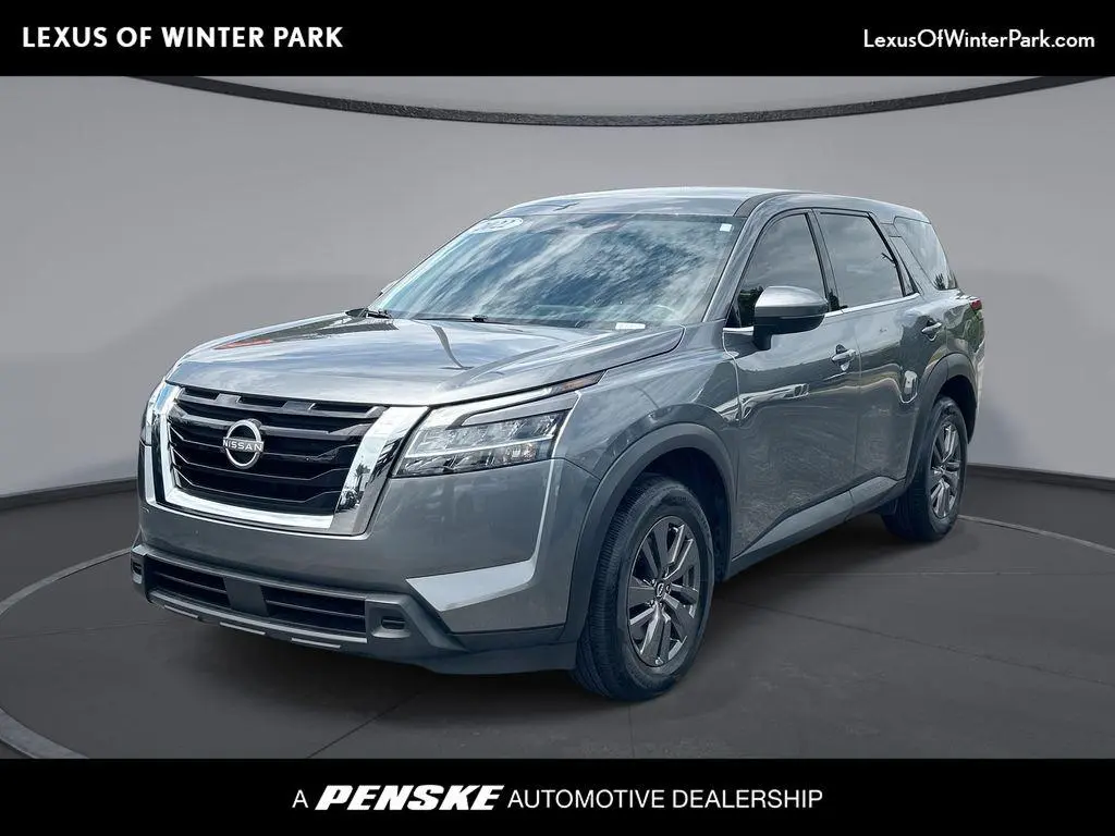2022 Nissan Pathfinder