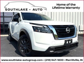 2025 Nissan Pathfinder S