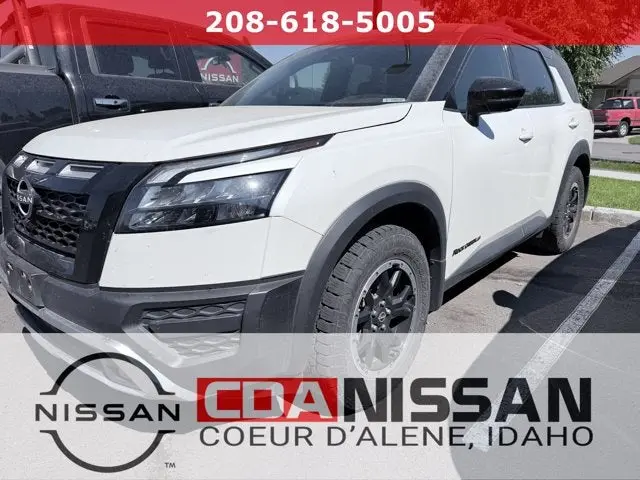 2024 Nissan Pathfinder Rock Creek