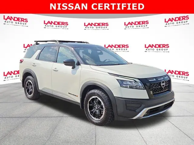 2024 Nissan Pathfinder Rock Creek