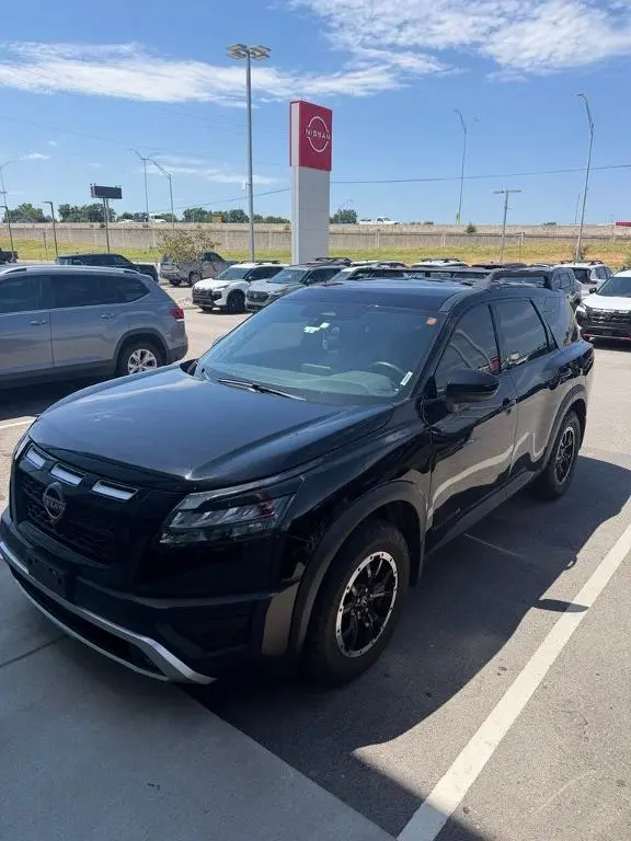 2023 Nissan Pathfinder Rock Creek