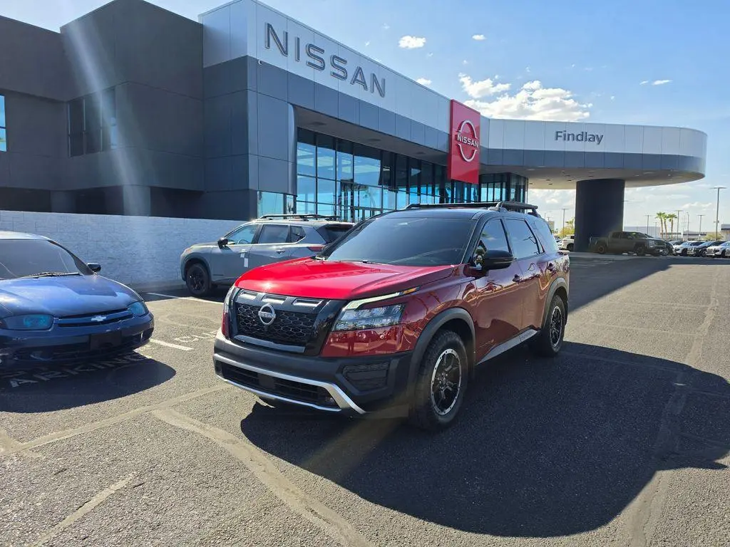 2025 Nissan Pathfinder Rock Creek