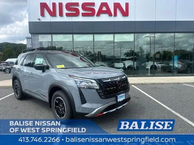 2026 Nissan Pathfinder Rock Creek