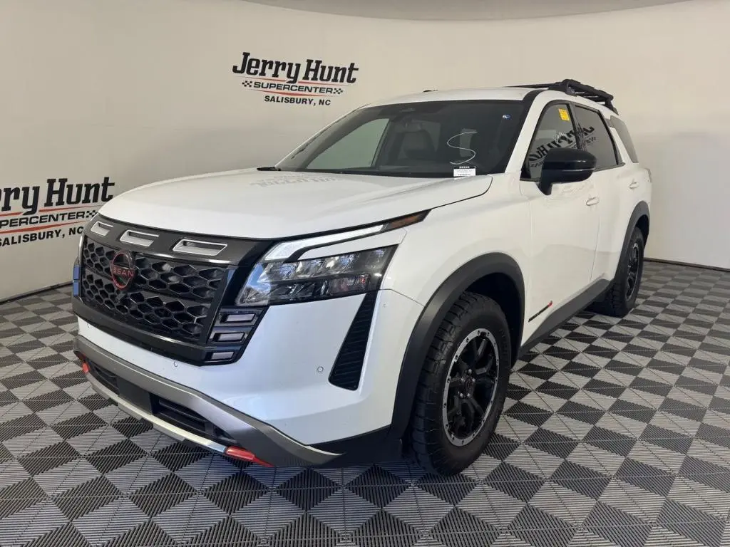 2026 Nissan Pathfinder Rock Creek
