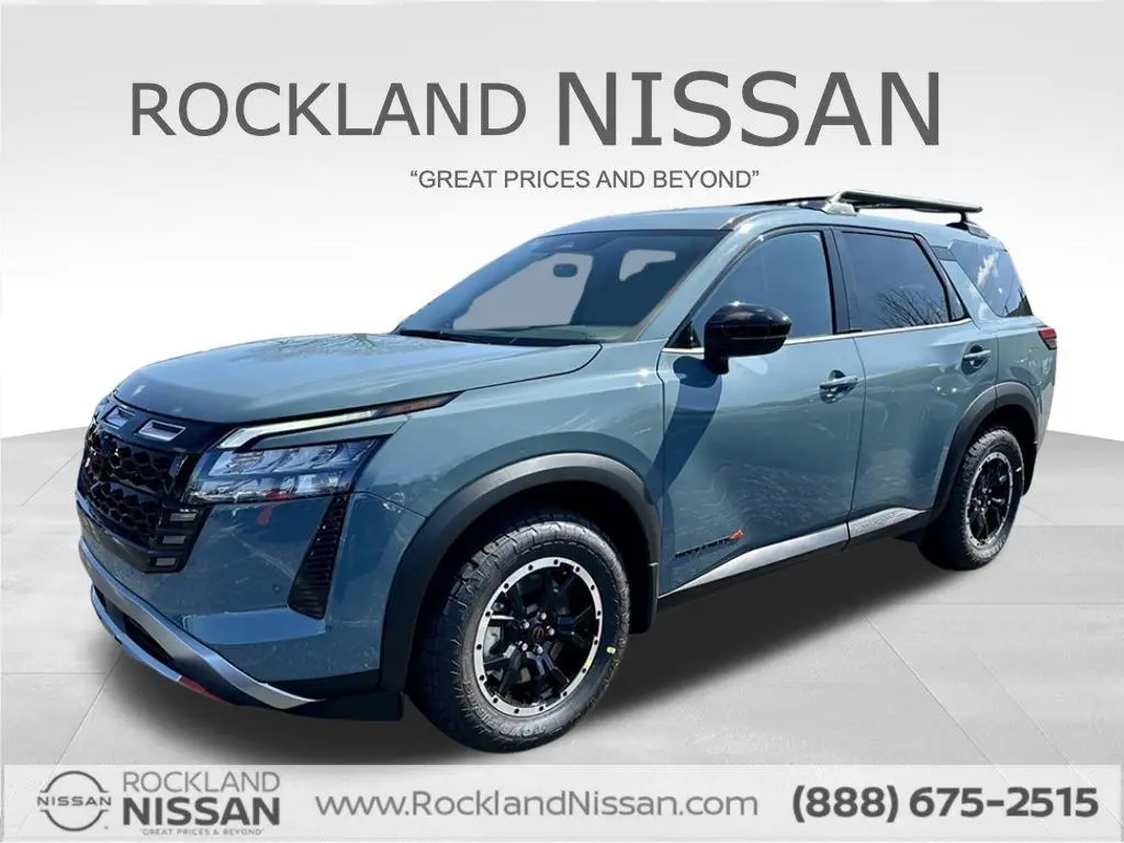 2026 Nissan Pathfinder Rock Creek