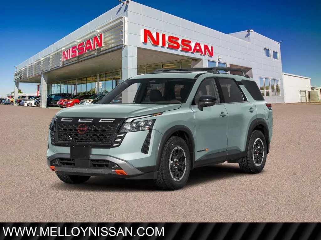 2026 Nissan Pathfinder Rock Creek
