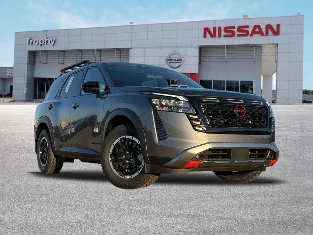 2026 Nissan Pathfinder Rock Creek