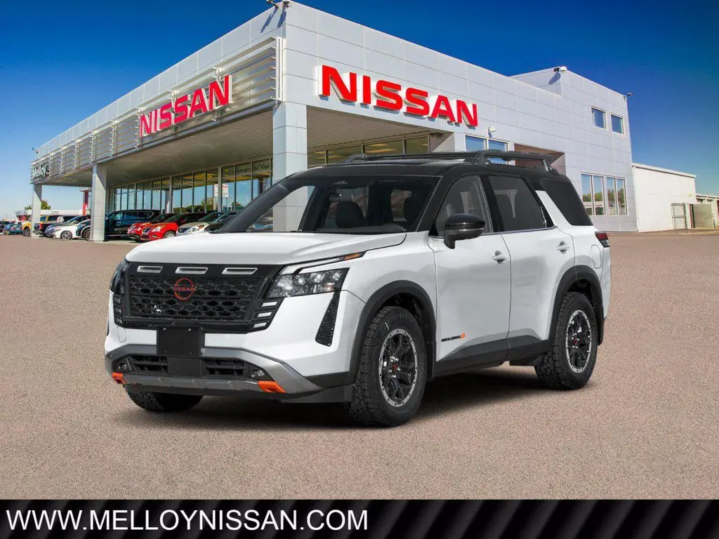 2026 Nissan Pathfinder Rock Creek