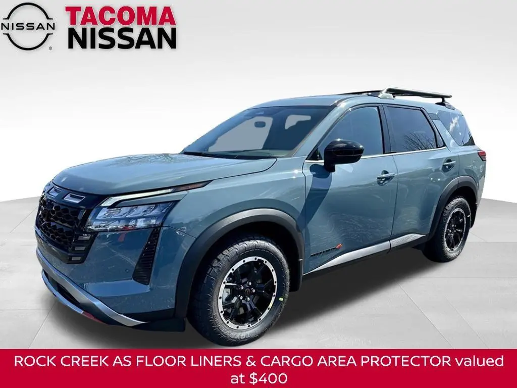 2026 Nissan Pathfinder Rock Creek