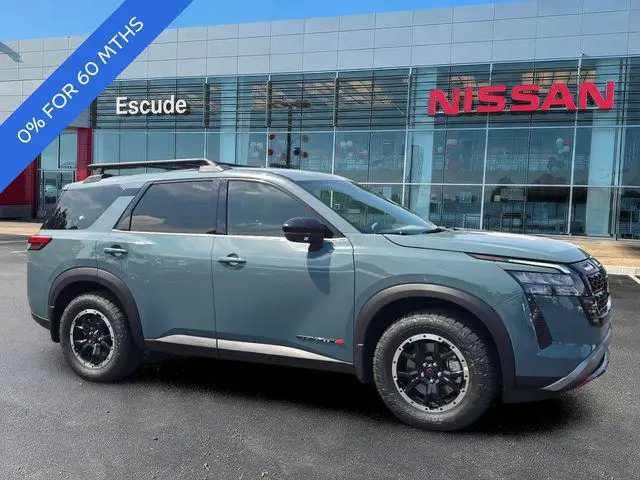 2026 Nissan Pathfinder Rock Creek
