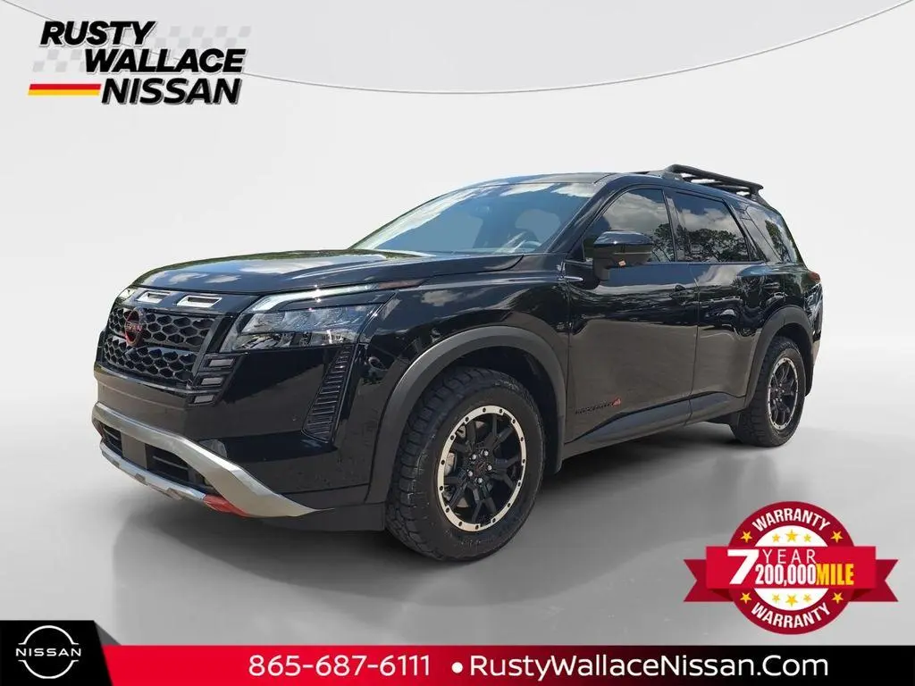 2026 Nissan Pathfinder Rock Creek