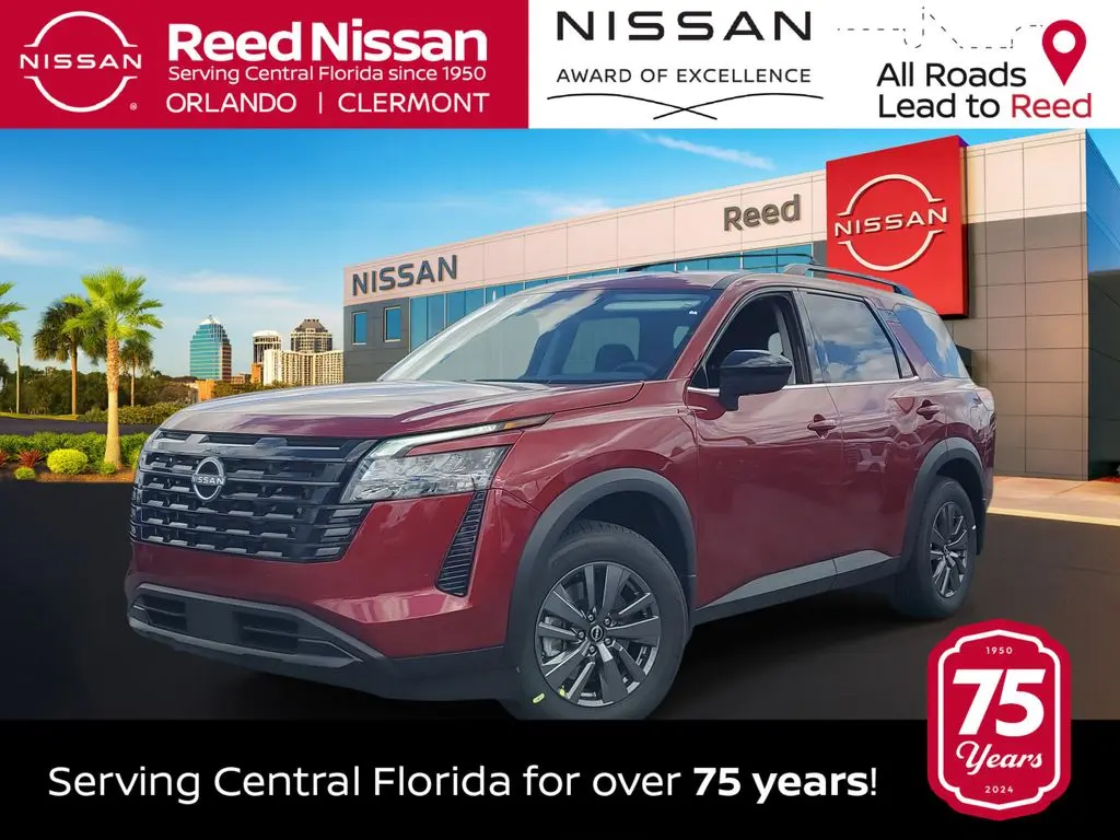 2026 Nissan Pathfinder SV