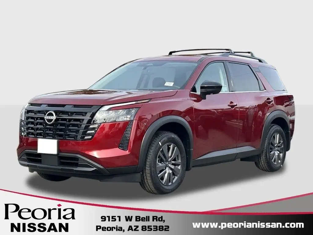 2026 Nissan Pathfinder SV
