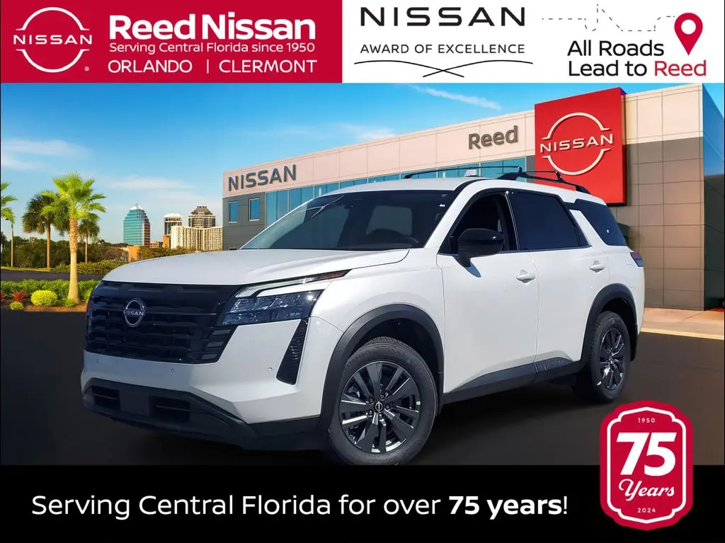 2026 Nissan Pathfinder SV