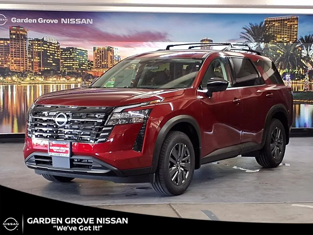 2026 Nissan Pathfinder SV