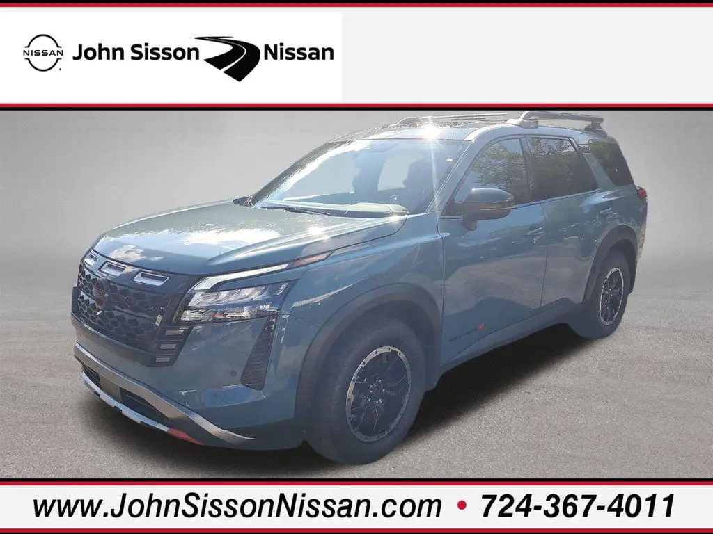 2026 Nissan Pathfinder Rock Creek