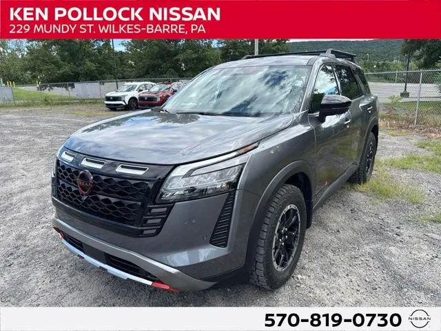 2026 Nissan Pathfinder Rock Creek