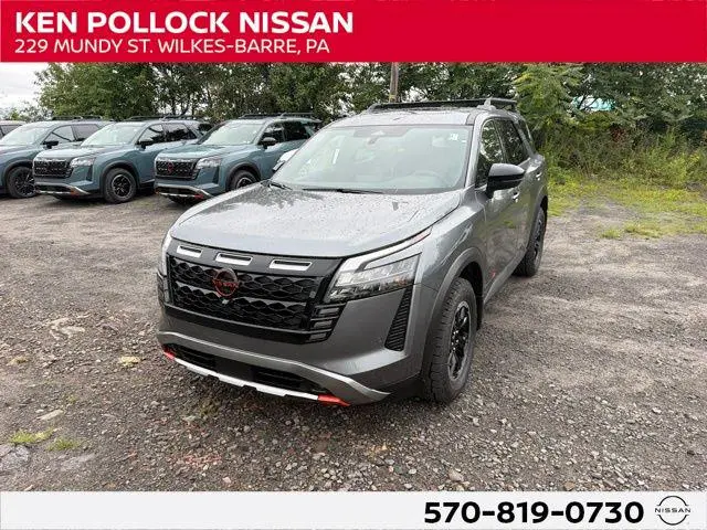 2026 Nissan Pathfinder Rock Creek