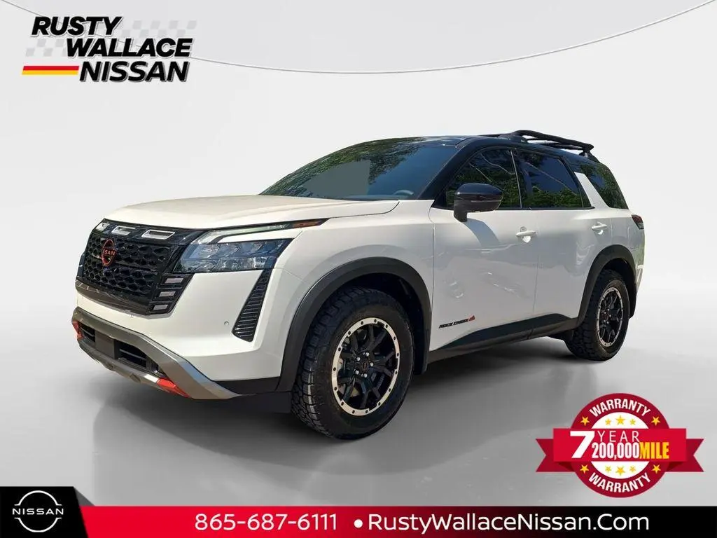 2026 Nissan Pathfinder Rock Creek